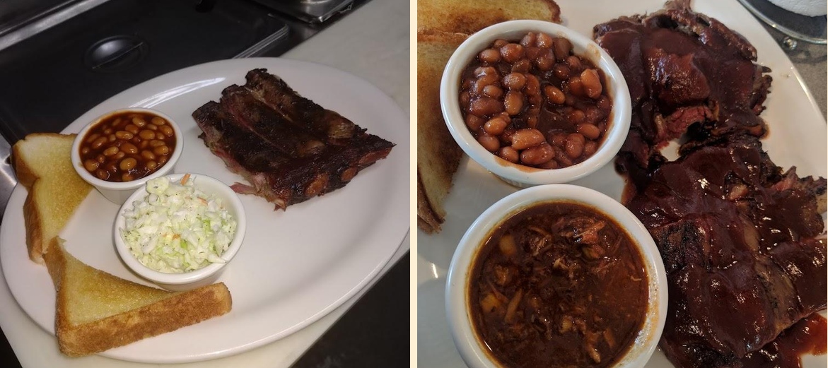 Miller Brothers Rib Shack Menu