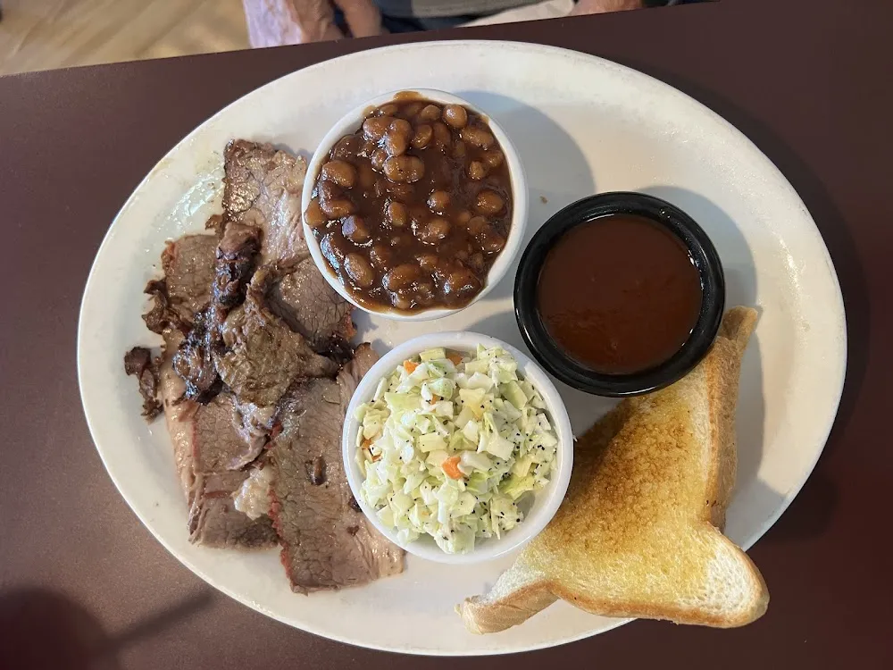 Beef Brisket Plate