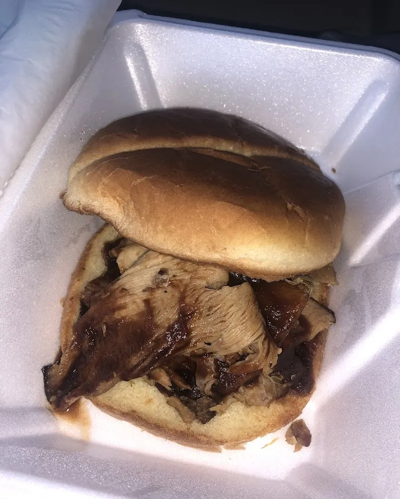 Rib Sandwich on the Bone