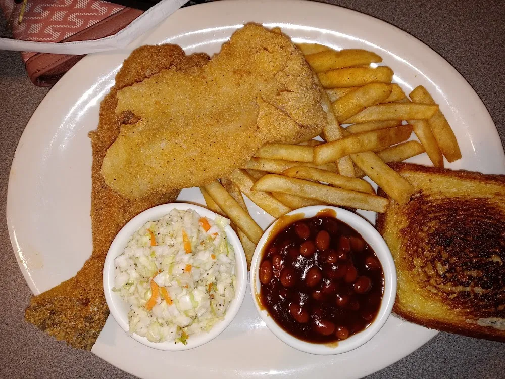 Sweetwater Catfish Plate