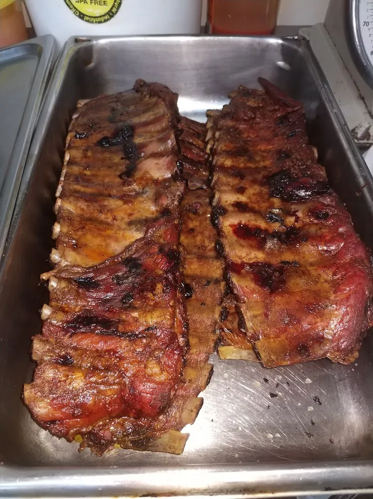 Whole Racks Pork Ribs